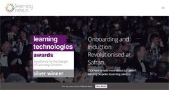 Desktop Screenshot of learningnexus.co.uk